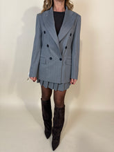 Carica l'immagine nel visualizzatore di Gallery, Blazer Helsa | Gessato | Mar De Margaritas
