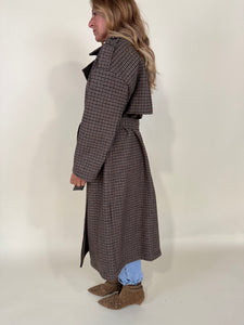 Cappotto Tartan