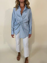 Carica l'immagine nel visualizzatore di Gallery, Camicia Maxi Dusty | Rayon
