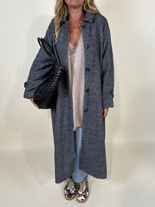 Cappotto Spiga | Lana