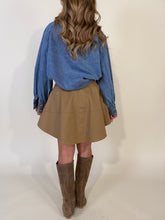 Carica l'immagine nel visualizzatore di Gallery, Gonna Camel
