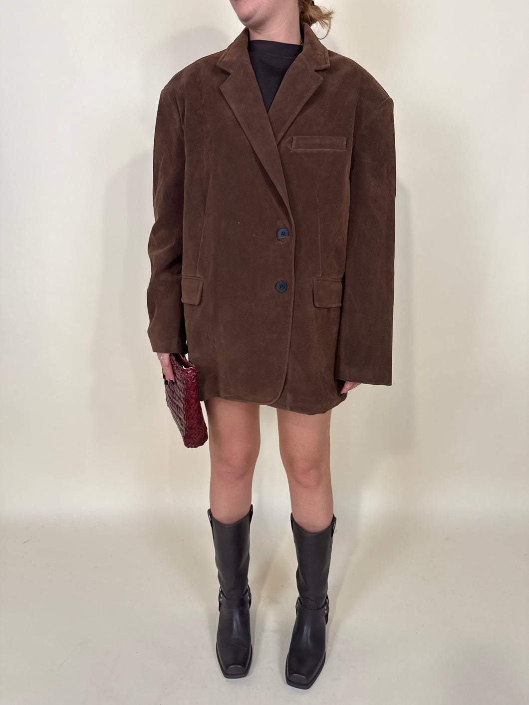 Giacca Alice | Suede