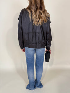 Bomber Ancient | Vera Pelle | Più colori