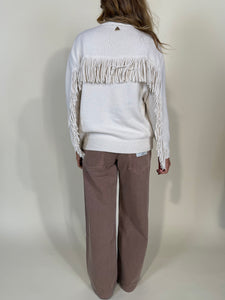 Maglia Snow | Frangia | Lana & Cashmere