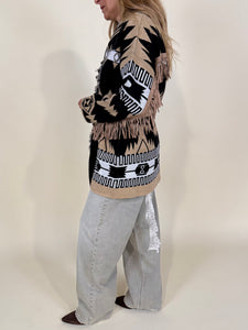 Cardigan ETNIC | moro