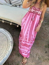 Load image into Gallery viewer, Abito in crochet I Rosa
