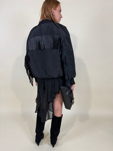 Bomber Frangia | Più colori