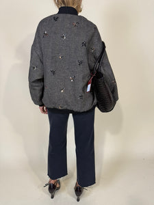 Bomber Ricamo