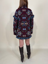 Load image into Gallery viewer, Cardigan India | Bordeaux
