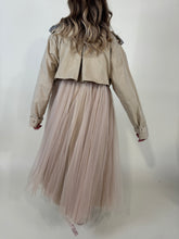 Carica l&#39;immagine nel visualizzatore di Gallery, Trench Tulle
