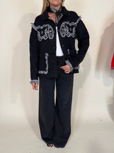 Carica l'immagine nel visualizzatore di Gallery, Giacca Bandana | Cardigan | Più colori | Lana &amp; Cashmere I BEST SELLER
