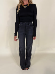 Denim Lexie | Dark Grey