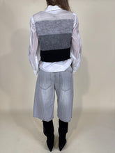 Carica l&#39;immagine nel visualizzatore di Gallery, Top Stripes | Mohair

