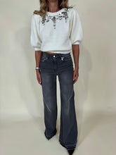 Load image into Gallery viewer, Jeans WANDA I Grigio
