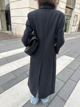 Load image into Gallery viewer, Cappotto Revers Ecopelle | Black

