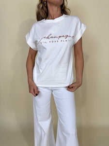T shirt CHAMPAGNE