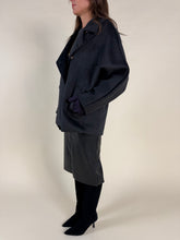 Load image into Gallery viewer, Cappottino Antracite | 60% lana
