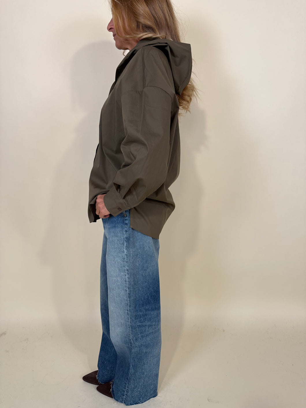 Camicia Onix | Kaki