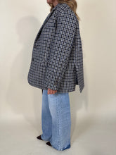 Load image into Gallery viewer, Giacca Elly | Pied De Poule | Lana
