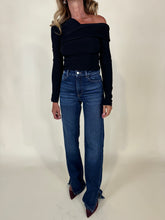 Load image into Gallery viewer, Jeans JODIE I Denim scuro
