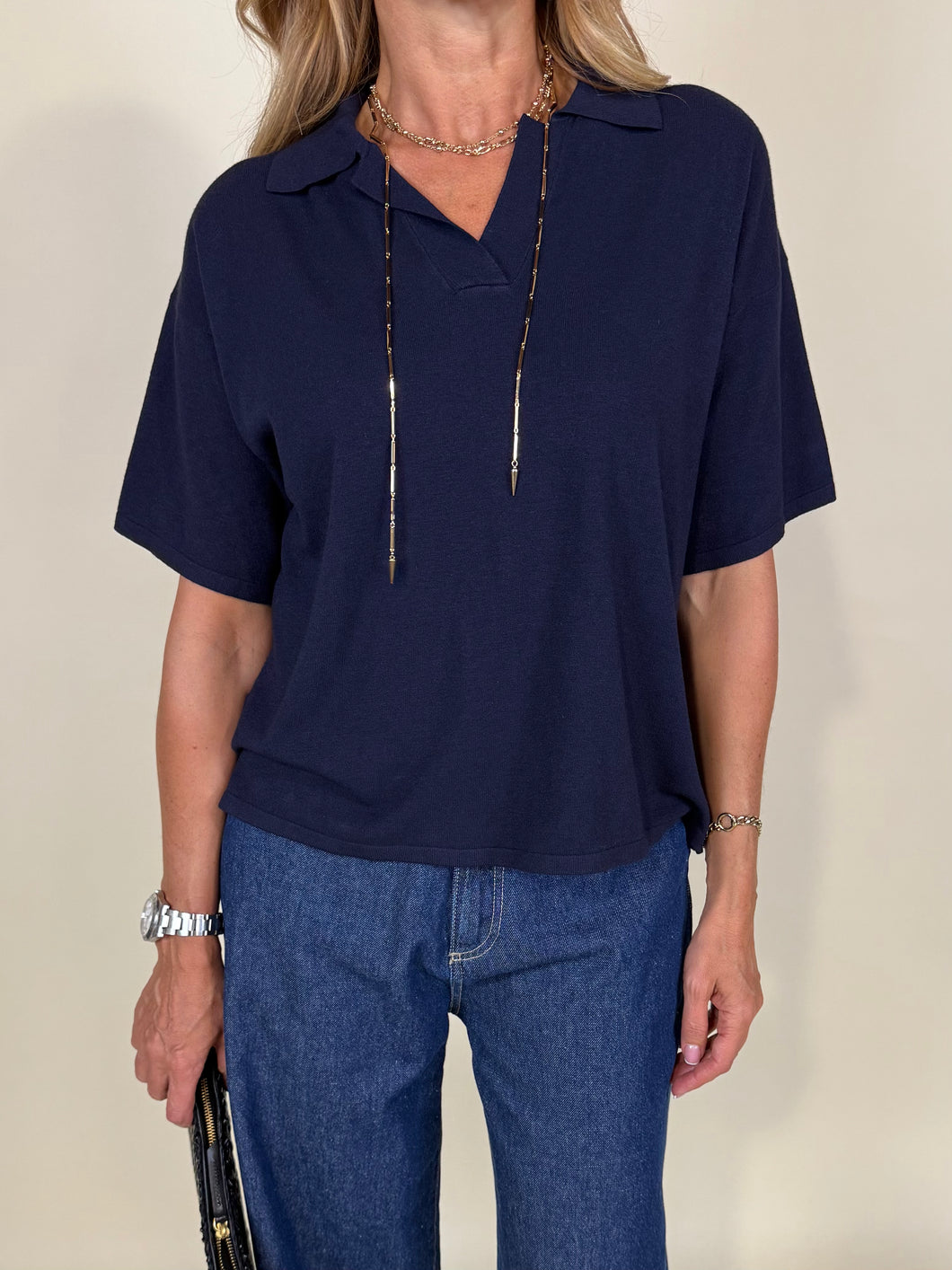 Maglia Polo | Blue