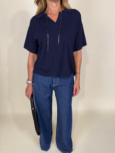 Maglia Polo | Blue