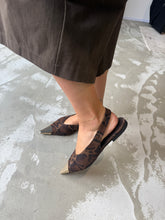 Load image into Gallery viewer, Slingback Punta Oro | Leo
