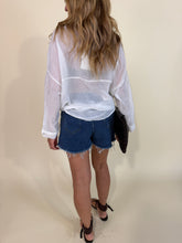 Carica l'immagine nel visualizzatore di Gallery, Shorts Sfrangiato | Denim
