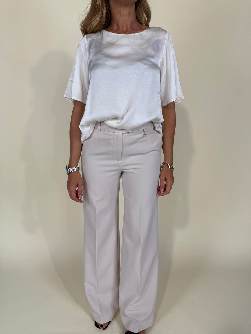 Pantalone Svezia | Panna