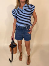 Carica l'immagine nel visualizzatore di Gallery, Shorts Sfrangiato | Denim

