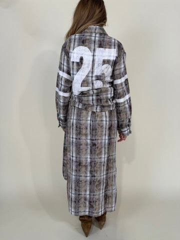 Camicia check 25