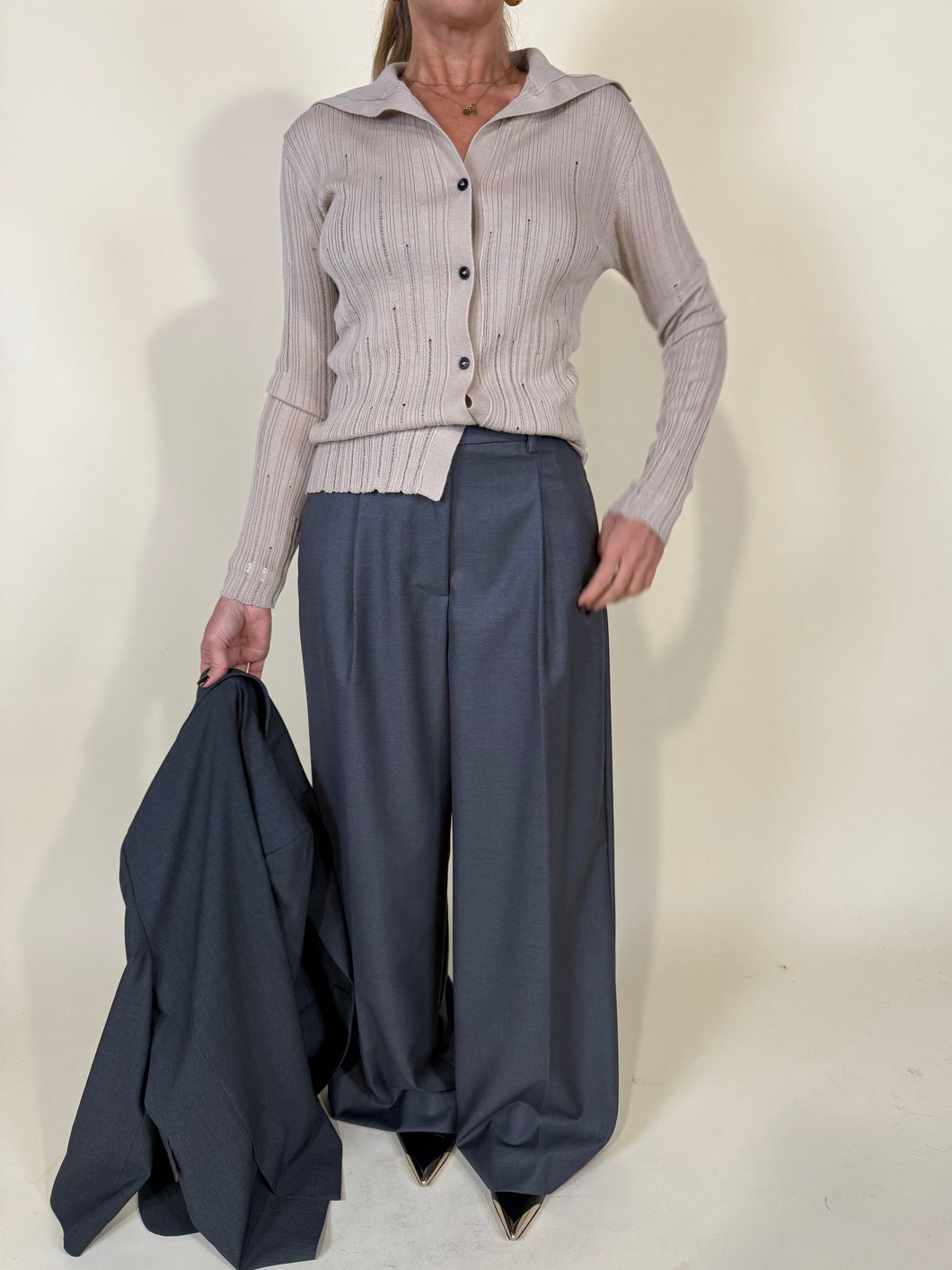 Maglia Ivory | Wool