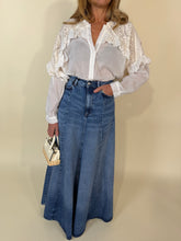 Carica l'immagine nel visualizzatore di Gallery, Gonna Cora | Eclipse | Long Denim
