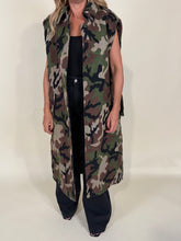 Carica l&#39;immagine nel visualizzatore di Gallery, Gilet Military | Crochet
