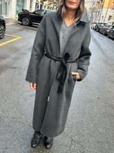 Load image into Gallery viewer, Cappotto Lana Double | Antracite
