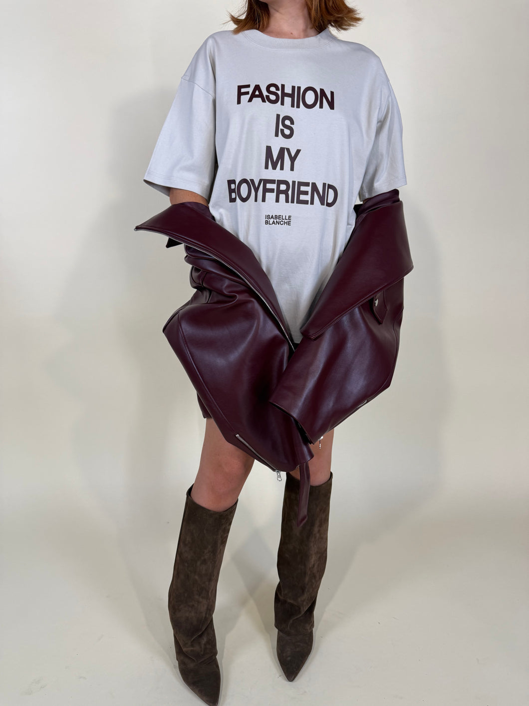 T-shirt Fashion Is My Boyfriend