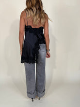 Load image into Gallery viewer, Denim Maxi Risvolto | Grey
