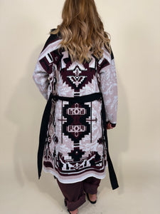 Cardigan Prune | Long