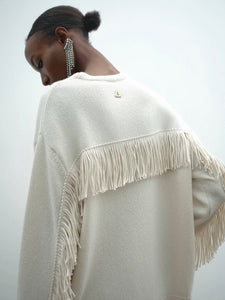 Maglia Snow | Frangia | Lana & Cashmere