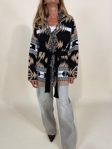 Cardigan ETNIC | moro