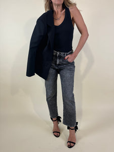 Denim MiMi Grey