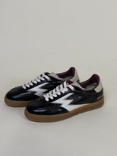 Carica l&#39;immagine nel visualizzatore di Gallery, Sneaker CLUB Moa concept | coccodrillo nera
