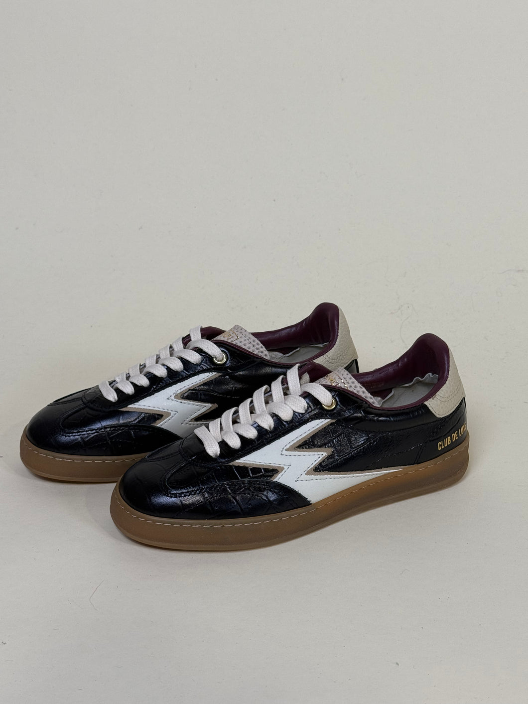 Sneaker CLUB Moa concept | coccodrillo nera