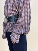 Carica l'immagine nel visualizzatore di Gallery, Camicia in check | Viscosa e lana | Più colori
