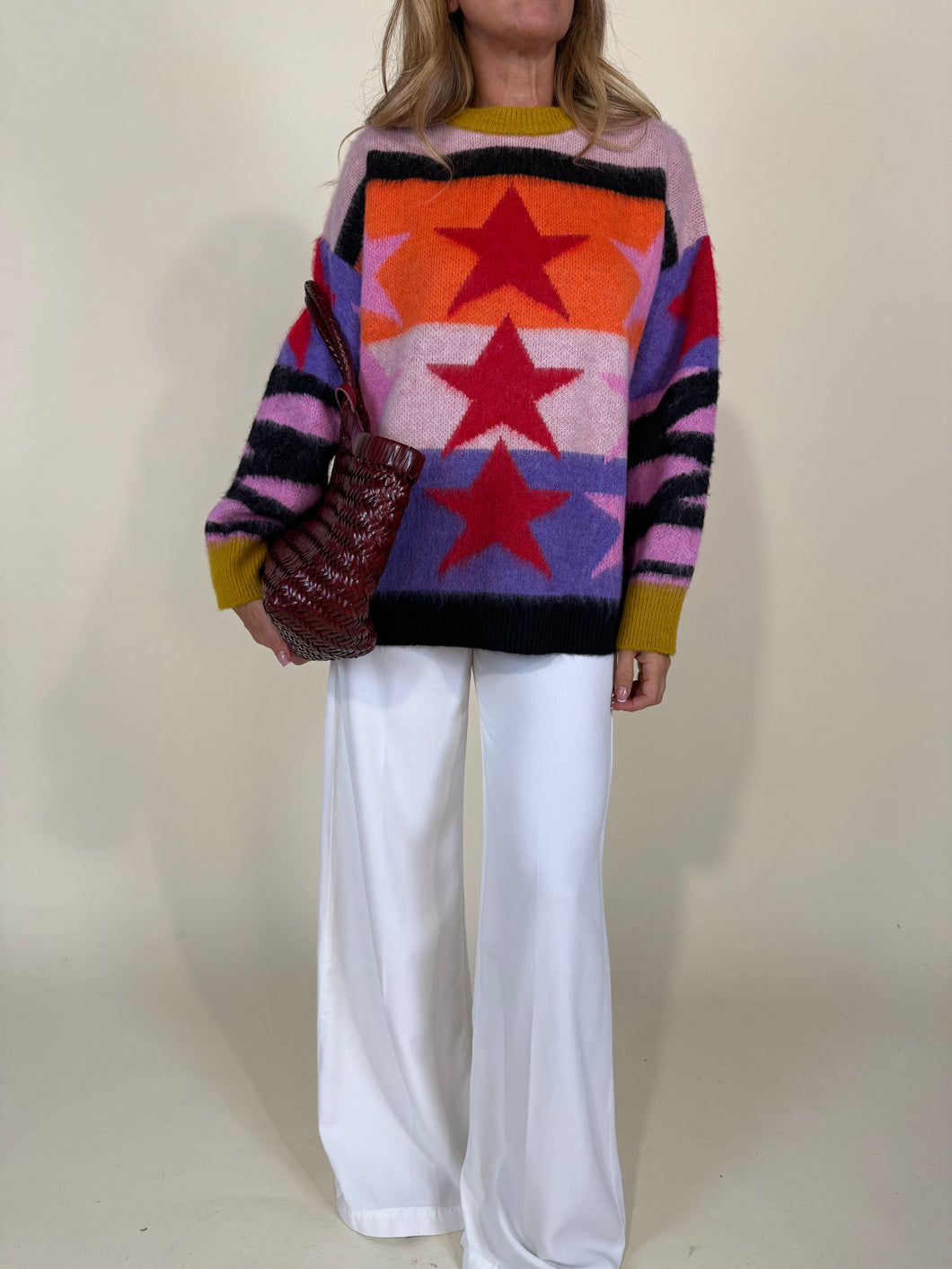 Maglia Starry | Misto Lana