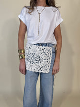 Load image into Gallery viewer, Pareo Crochet | White
