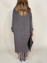 Carica l&#39;immagine nel visualizzatore di Gallery, Cappotto doppiopetto HAND MADE I Fango
