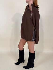 Maglione Zip | Più colori