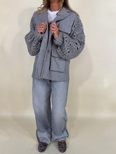 Load image into Gallery viewer, Blazer Gessato | Grey Light
