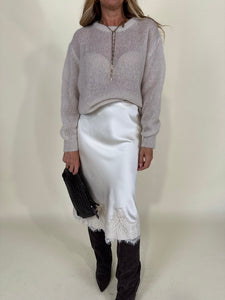 Gonna Avorio | Pizzo